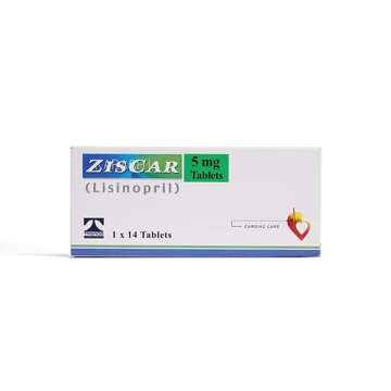 Picture of Ziscar 5mg Tab 14x1s